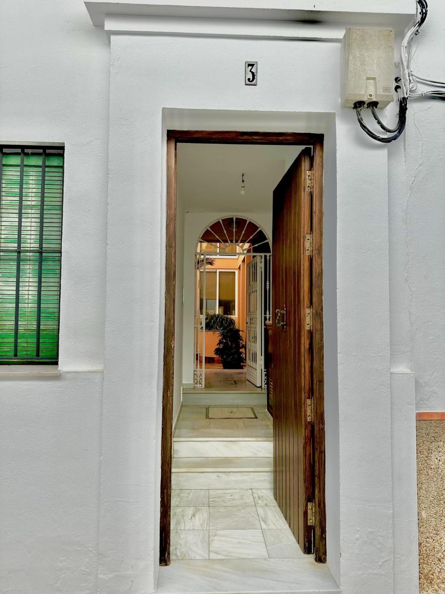 Ferienwohnung Apartamento Arellano Carmona  Exterior foto